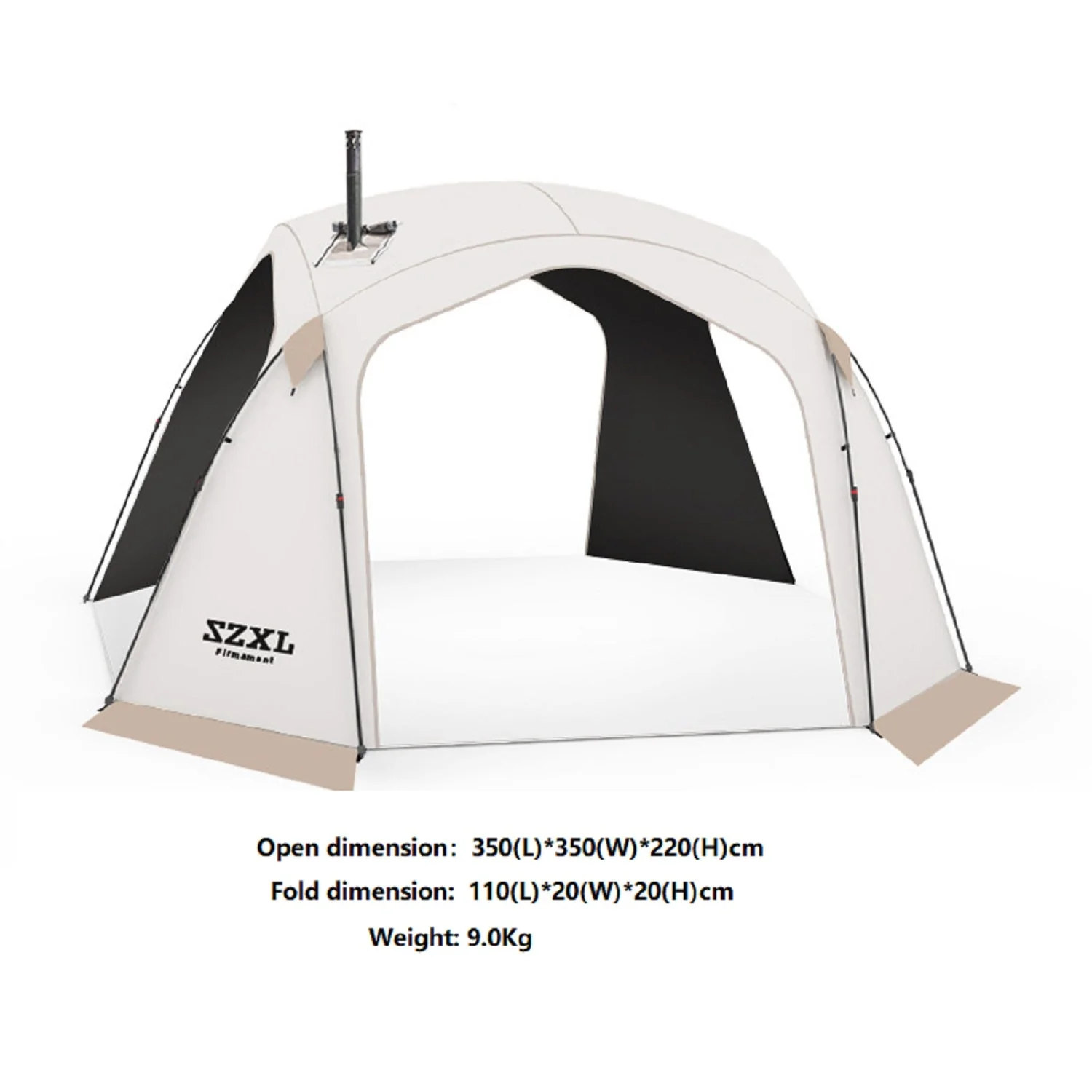 Quick Setup Automatic Dome Canopy with UV Protection (PU3000+) - Image 3