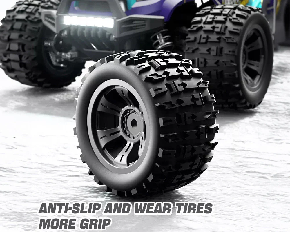 RC Car 4WD Monster Truck Off-Road Vehicle Remote Control Crawler - Image 6
