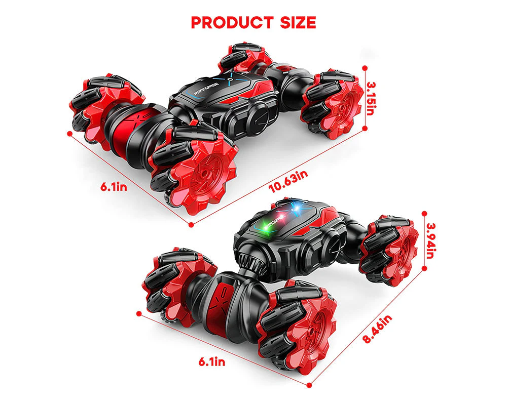 RC Car Rock Crawler Stunt Car - Image 7