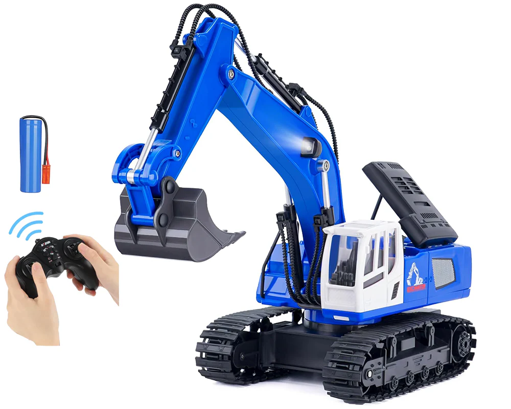 RC Digger Remote Control Excavator Rechargeable - Image 10