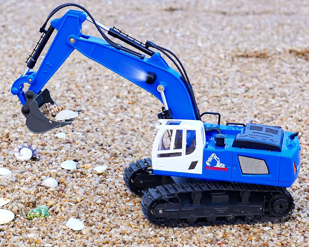 RC Digger Remote Control Excavator Rechargeable - Image 8