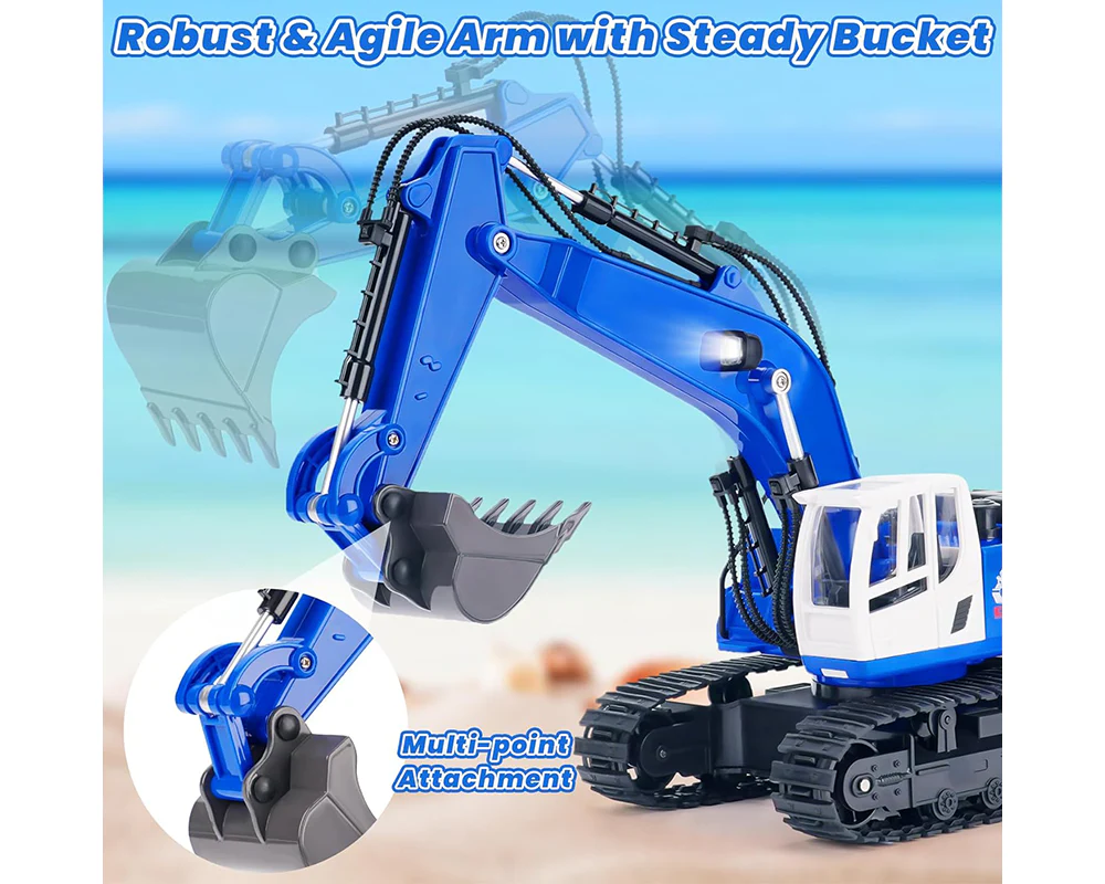 RC Digger Remote Control Excavator Rechargeable - Image 9