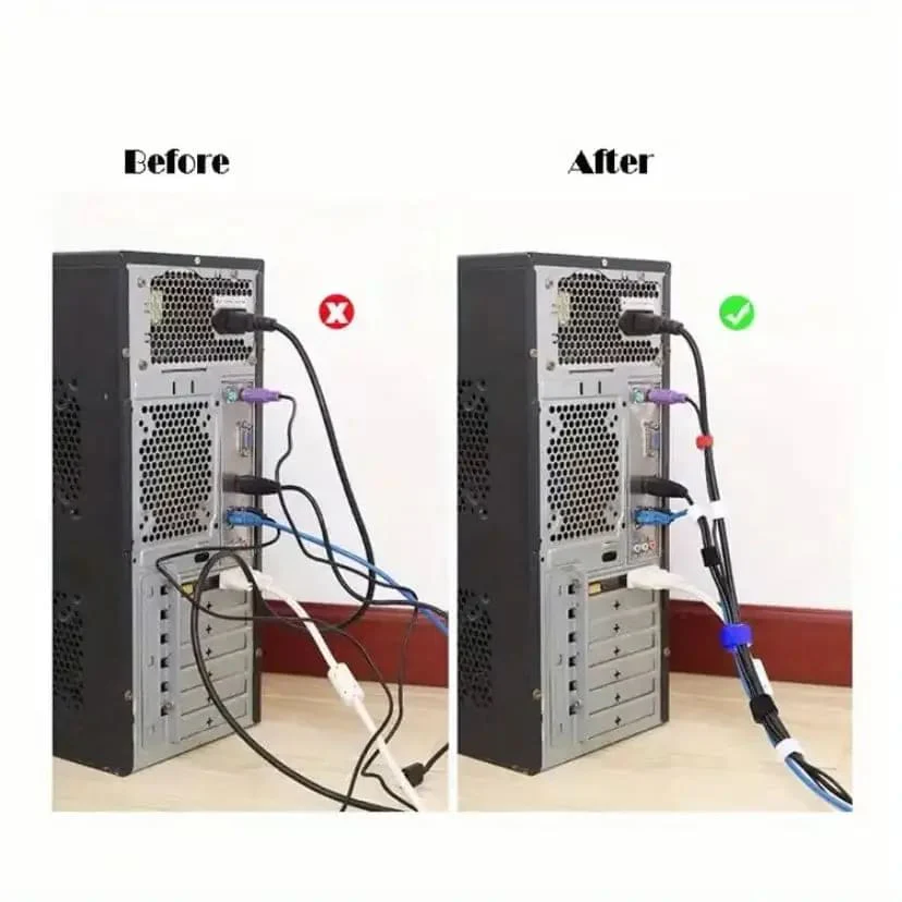 Re-usable Velcro Cable Ties - Image 6