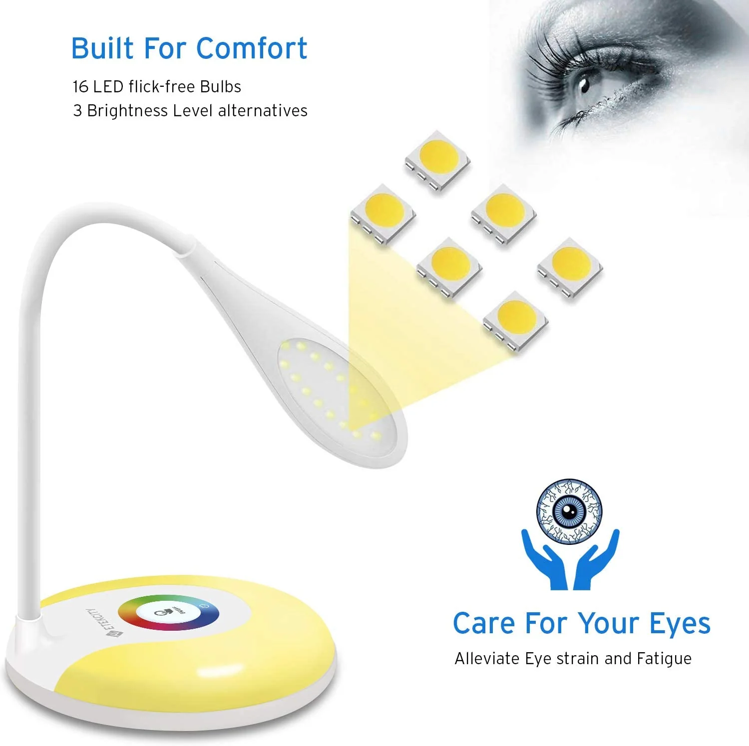 Reading Light Reading Lamp Led Desk Lamp - Image 4