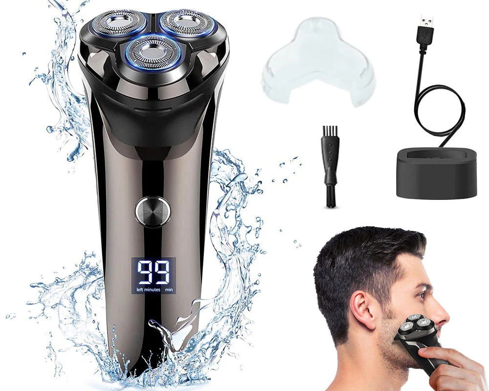Rechargeable Cordless Hair Trimmer Electric Shaver - Image 2