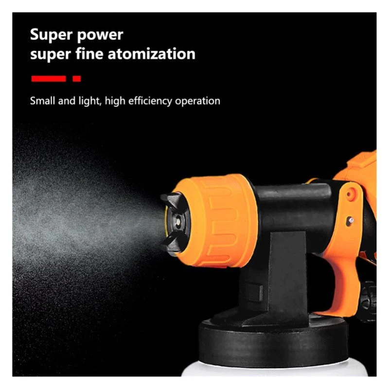 Cordless Spray Gun Paint Sprayer Compatible DeWalt - Image 2
