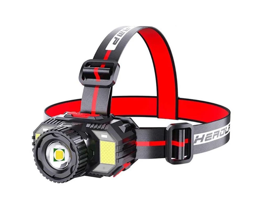 Rechargeable Head Torch Headlamp - Image 9