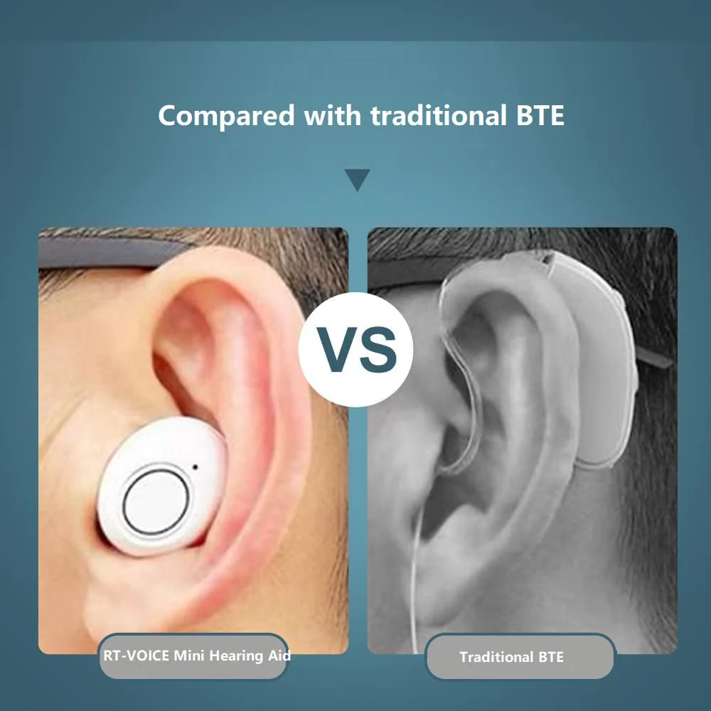 Rechargeable Hearing Aids with Battery - Image 10