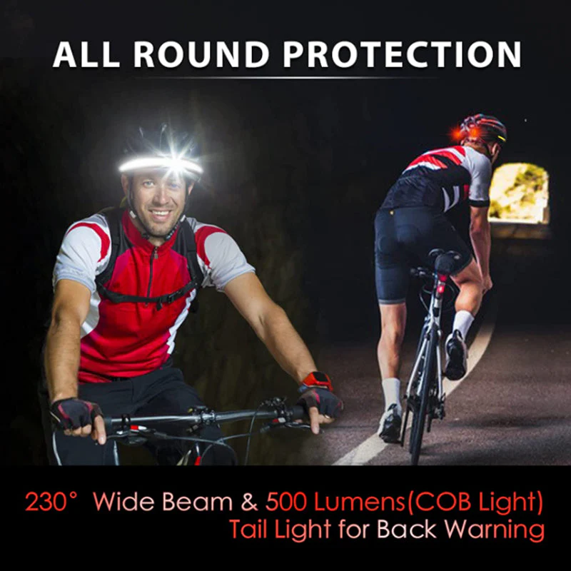 Rechargeable Led Headlamp for Adults, Waterproof Brightbeam Neckband - Image 6