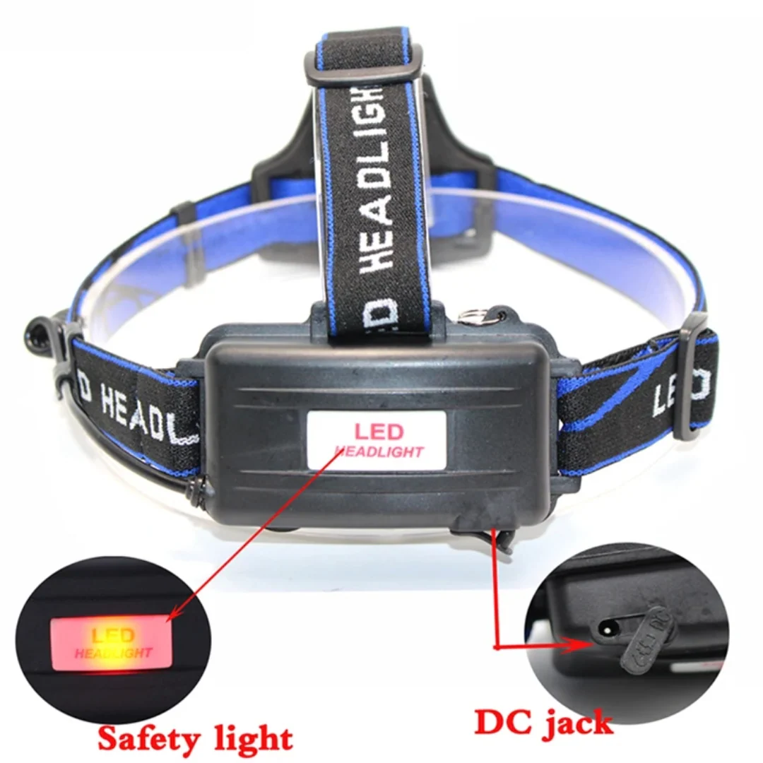 Rechargeable Waterproof Headlamp Flashlight - Image 8