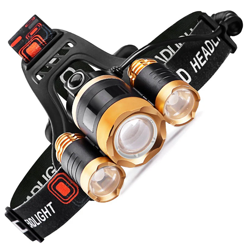 Rechargeable Waterproof Headlamp Flashlight - Image 4