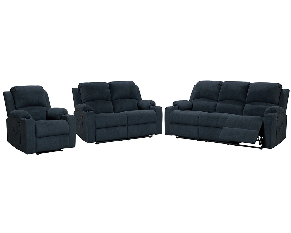 Recliner Sofa Set - Image 2