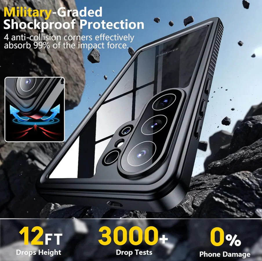 Redpepper Waterproof Case for Samsung S26 Ultra - Image 2