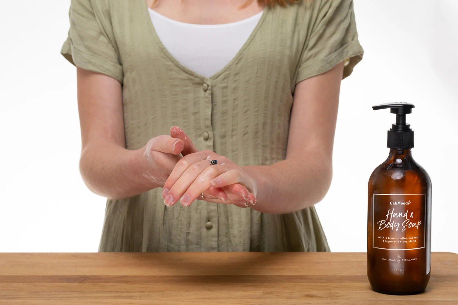Refillable Hand and Body Soap - Image 5