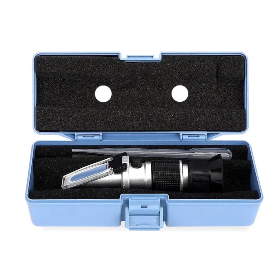 Refractometer - Alcohol (0-80% Alcohol)