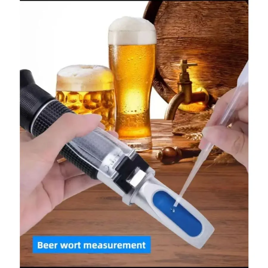 Refractometer - Alcohol (0-80% Alcohol) - Image 10