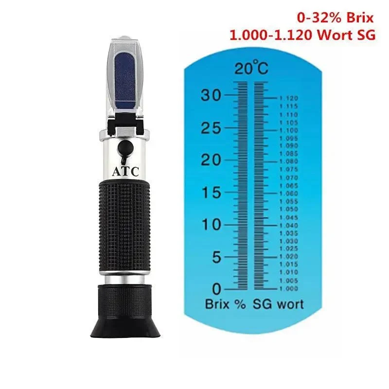 Refractometer - Alcohol (0-80% Alcohol) - Image 8