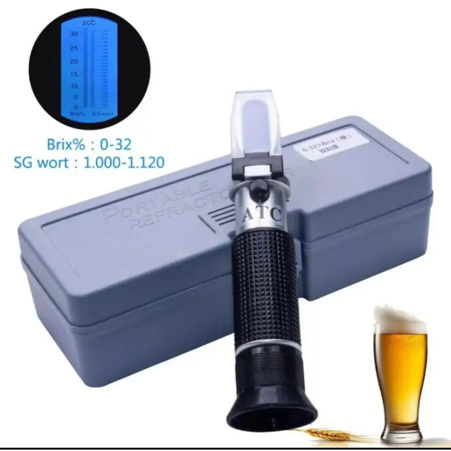 Refractometer - Alcohol (0-80% Alcohol) - Image 9