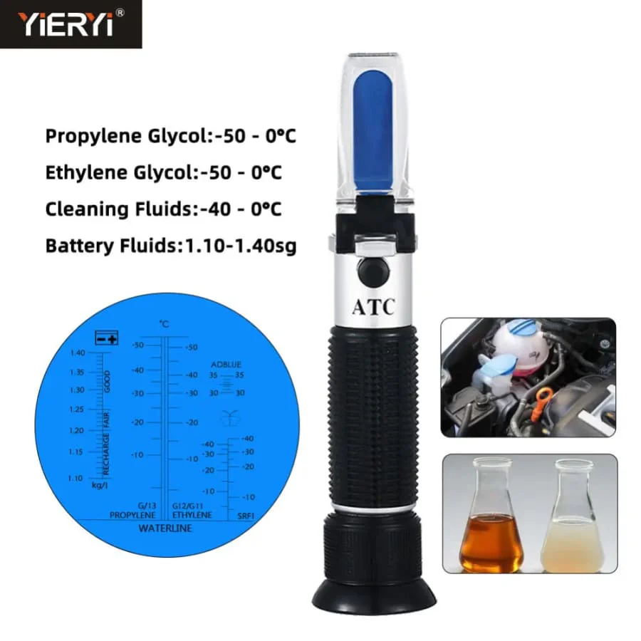 Refractometer - Engine Coolant Anti-freeze Urea Concentration - Image 4