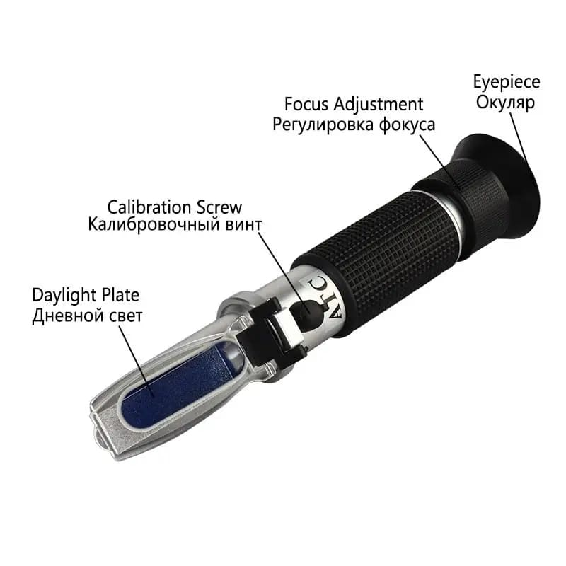 Refractometer - Sugar Concentration (Brix 0-32%) - Image 3