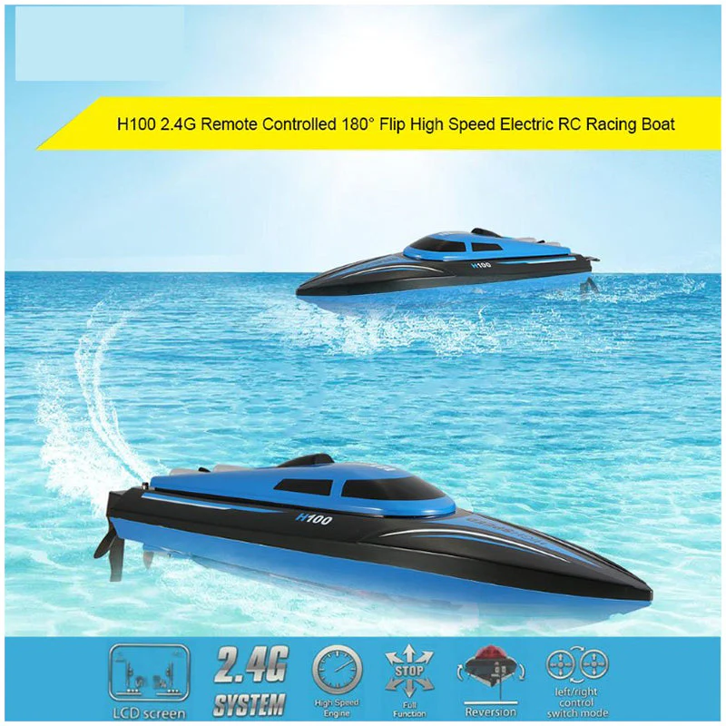 Remote Control Boat RC Boat Racing boat - Image 4