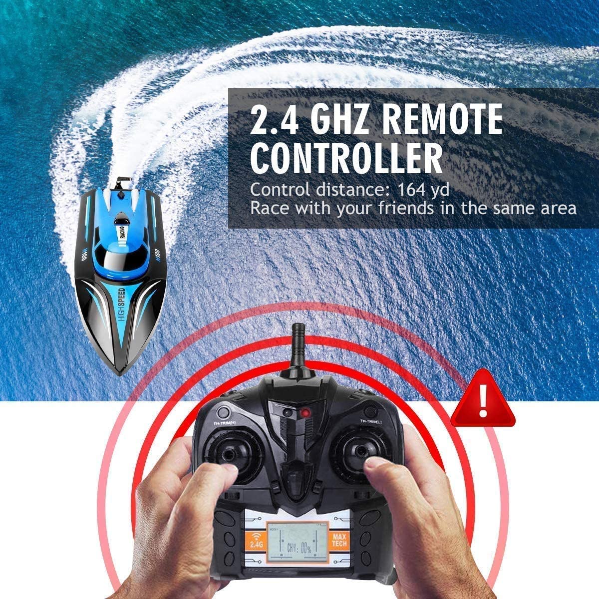 Remote Control Boat RC Boat Racing boat - Image 10
