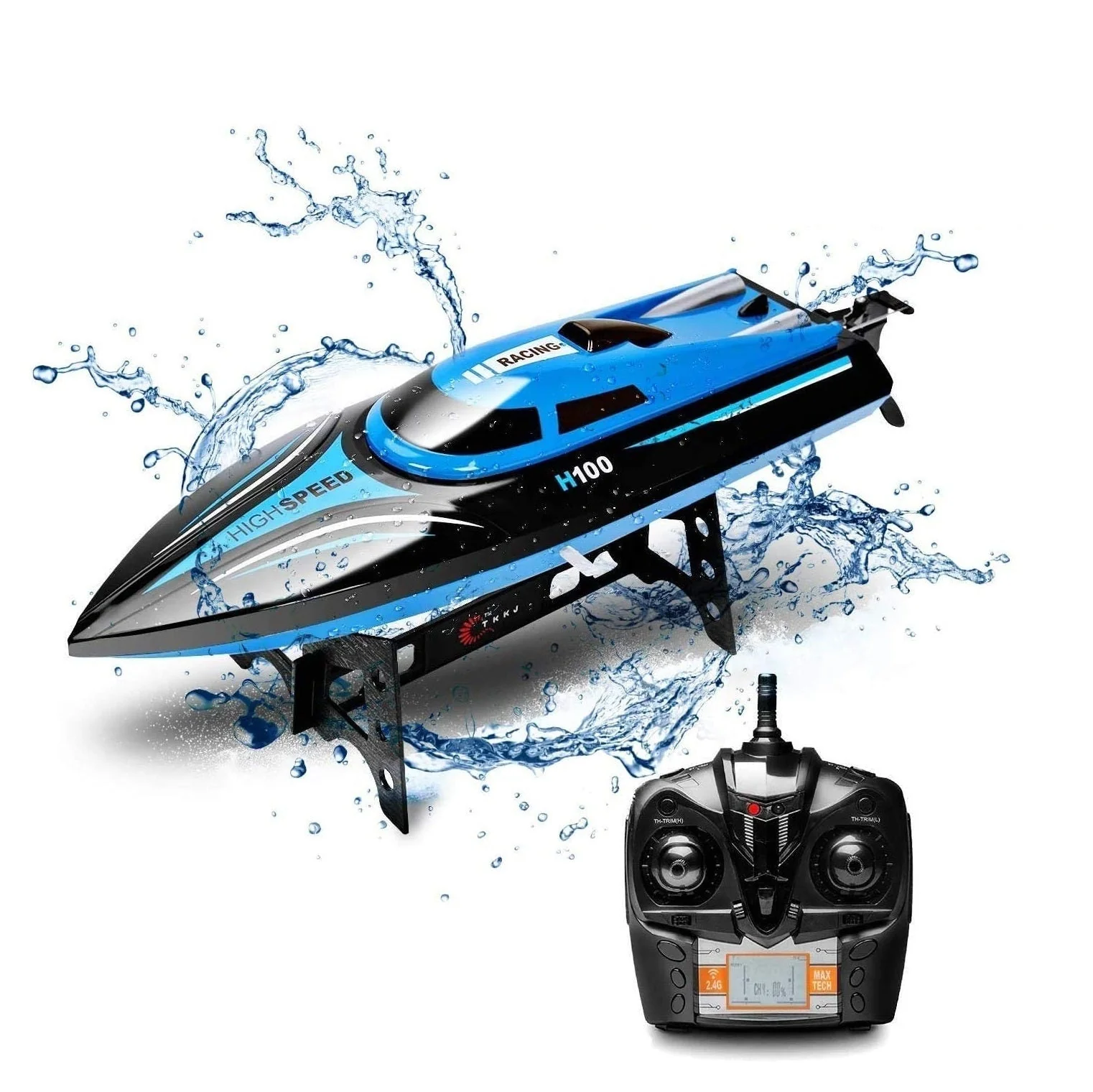 Remote Control Boat RC Boat Racing boat - Image 4