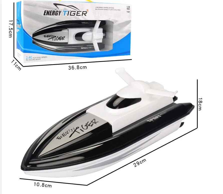 Remote Control Boat – RC Racing Remote Control Boat with Battery Pack - Image 4