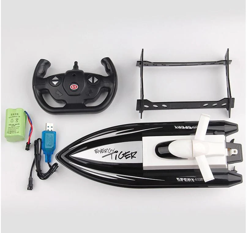 Remote Control Boat – RC Racing Remote Control Boat with Battery Pack - Image 5