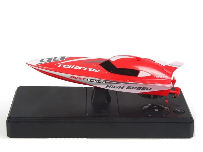 Remote Control Racing Boat - RED - Image 2