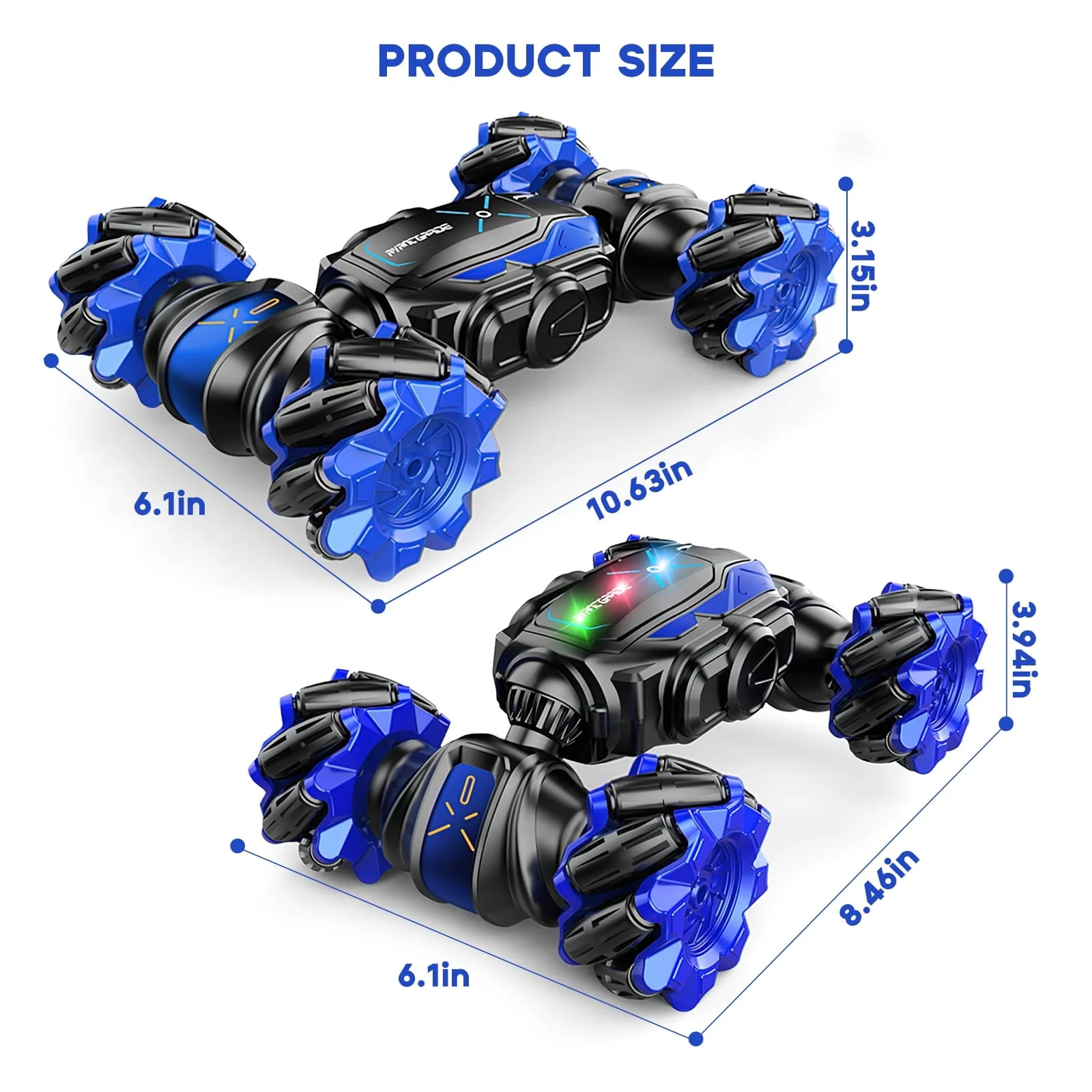 Remote Control RC Car Drift Stunt - Image 3