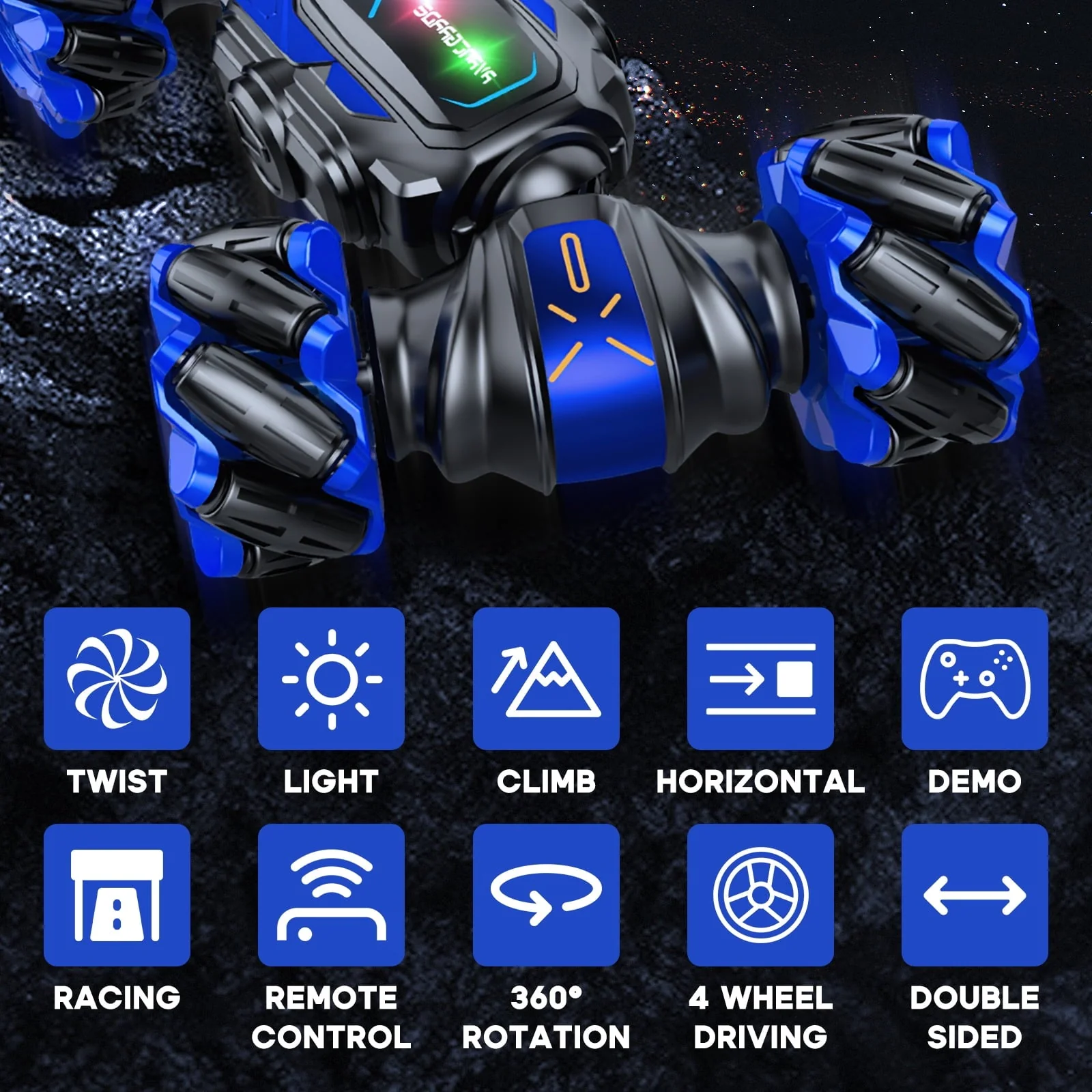 Remote Control RC Car Drift Stunt - Image 8