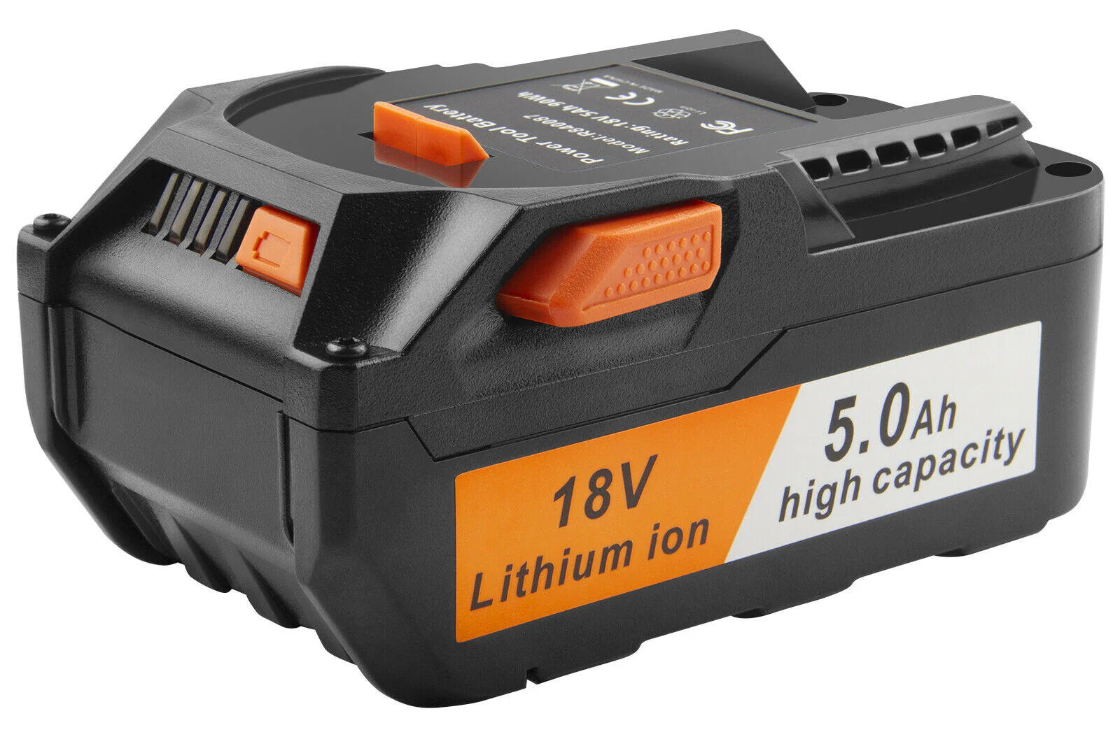 Replacement AEG 18V Battery 5AH - Image 2