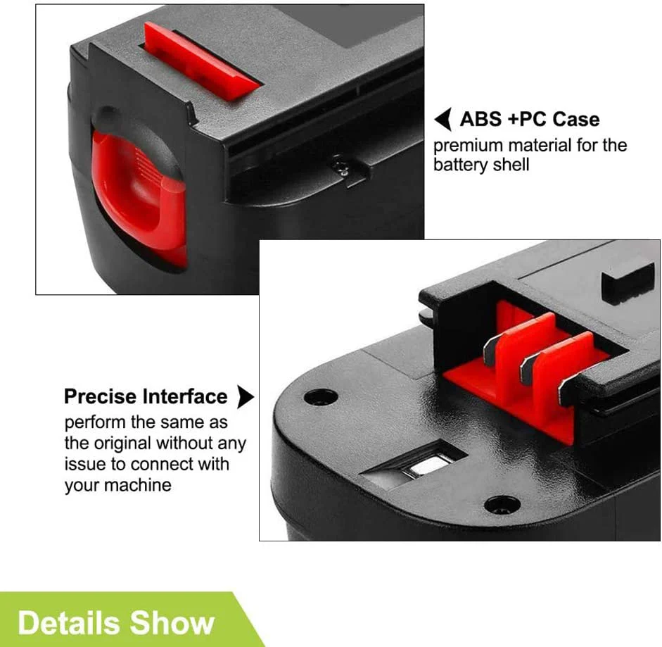 Replacement Battery for Black and Decker 18V - Image 3