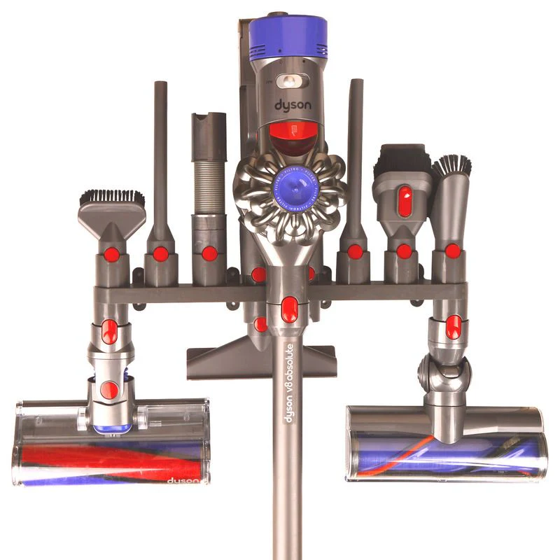 Upgrade Dyson Attachment Storage Rack Holder Brush Mount Set - Image 3