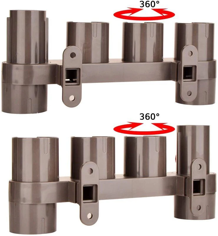 Upgrade Dyson Attachment Storage Rack Holder Brush Mount Set - Image 7