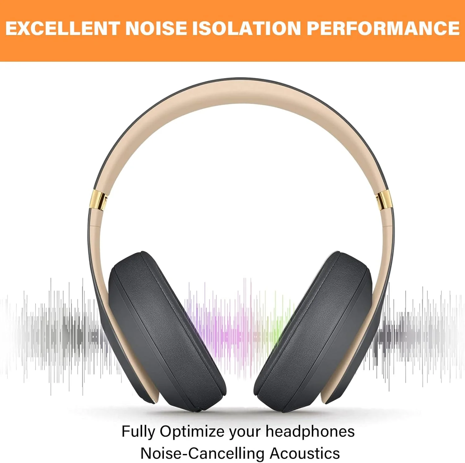 Replacement Ear Pads for Beats Studio 2 & 3 Headphones - Image 8