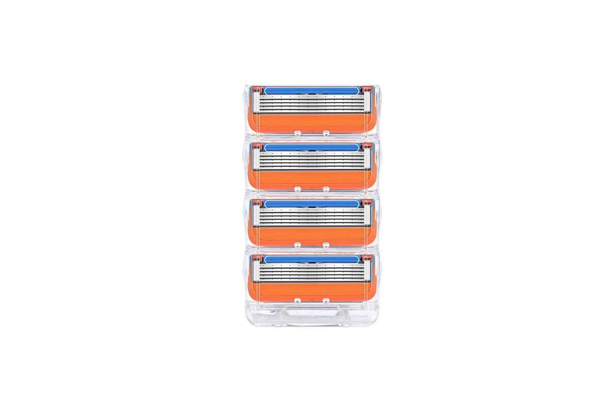 Replacement for Gillette Fusion Power Men's Razor Blade Refills 12 Count - Image 5