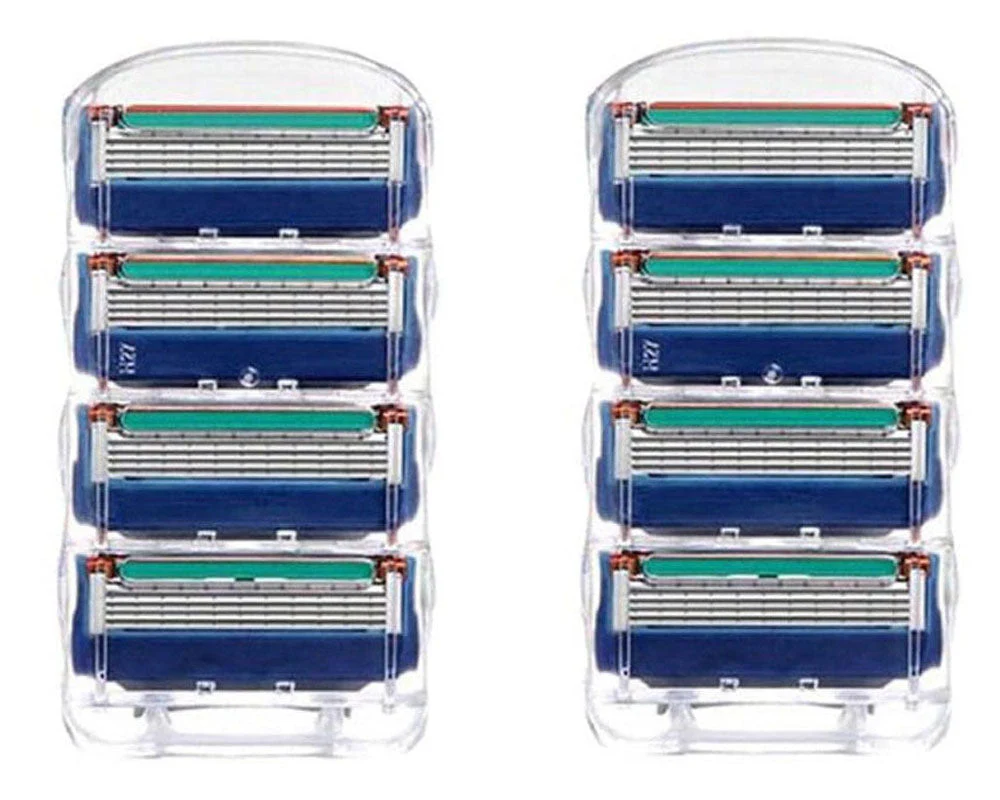 REplacement for Gillette Fusion Power Men's Razor Blade Refills 8 Count - Image 2