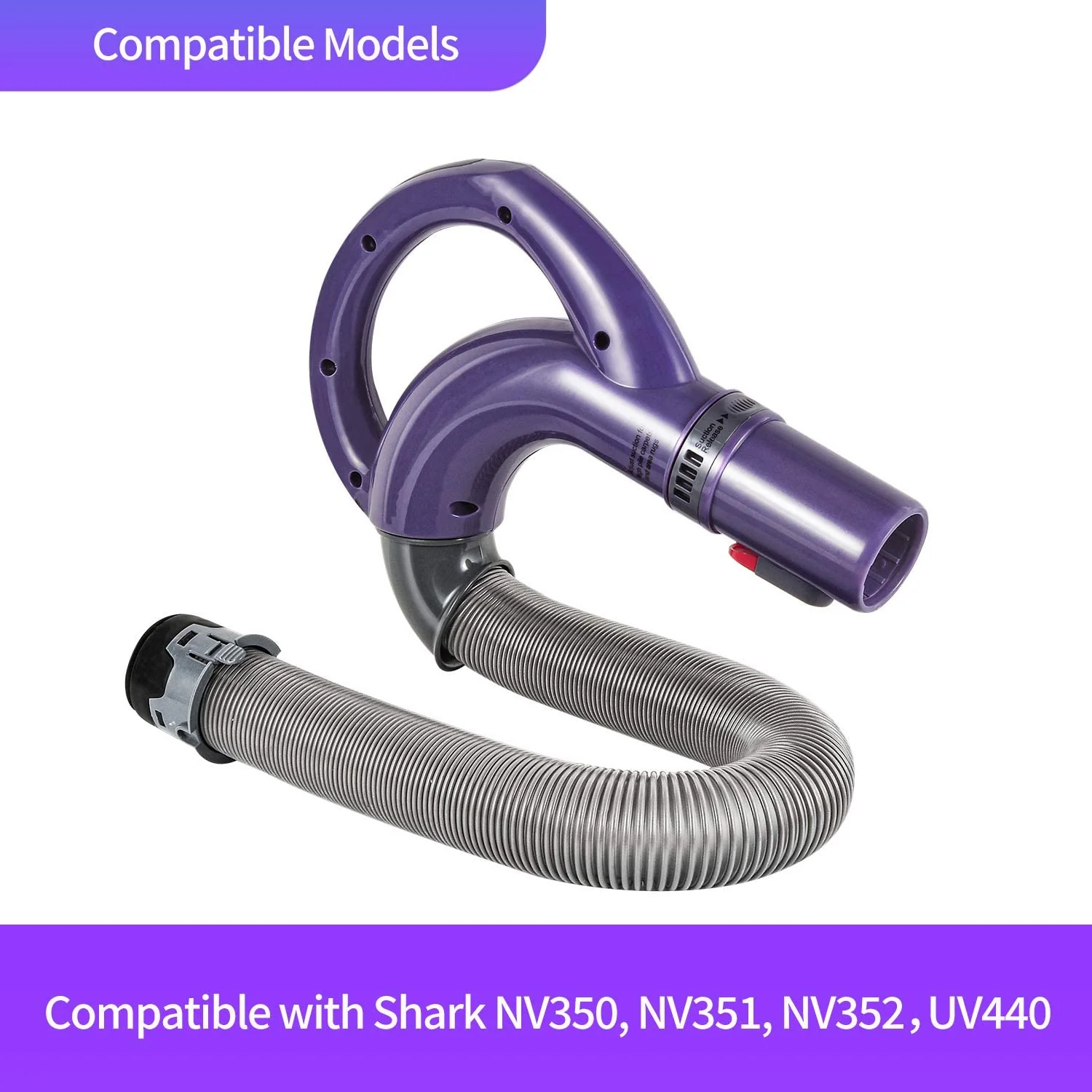Replacement Hose Handle Compatible With Shark Navigator - Image 3