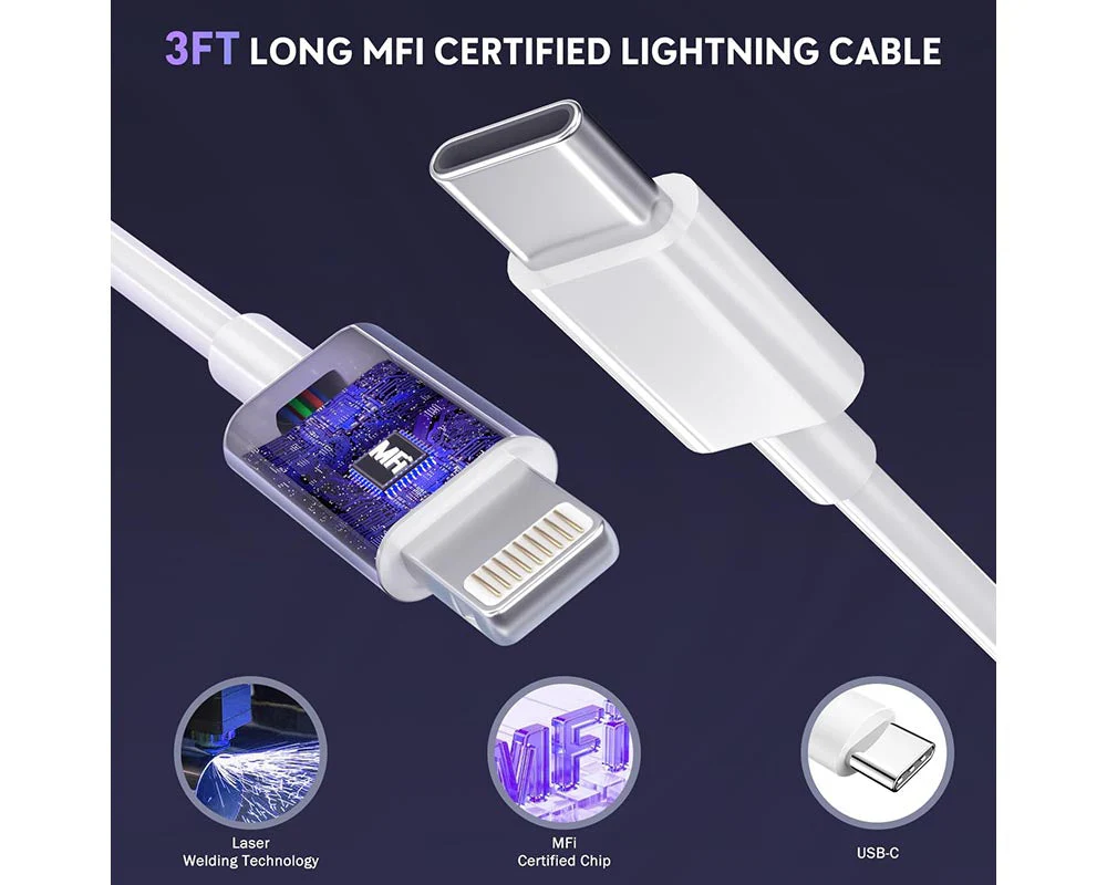 Replacement iPhone Fast Charger 20W - Image 4