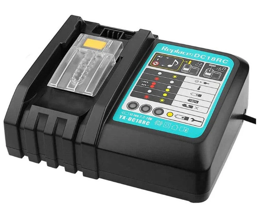 Replacement Makita Battery Charger For Bl1830/Bl1840/Bl1850 Battery - Image 2