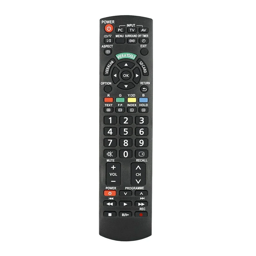 Replacement Remote compatible with Panasonic TV Remote - Image 2