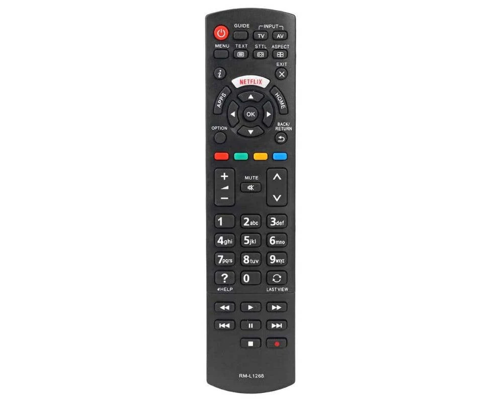Replacement Panasonic TV Remote - Image 9