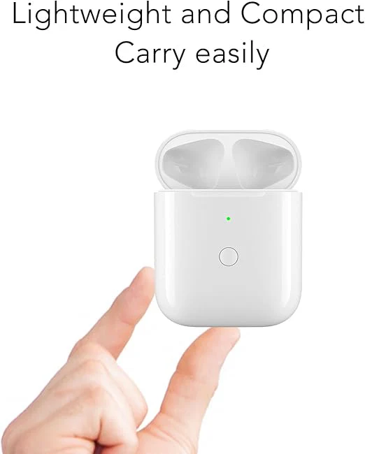 Replacement Wireless Charging Case for AirPods 1 & 2 - Image 12