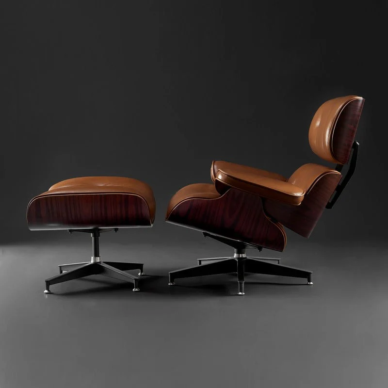 Replica Eames Chair with Ottoman - Image 4