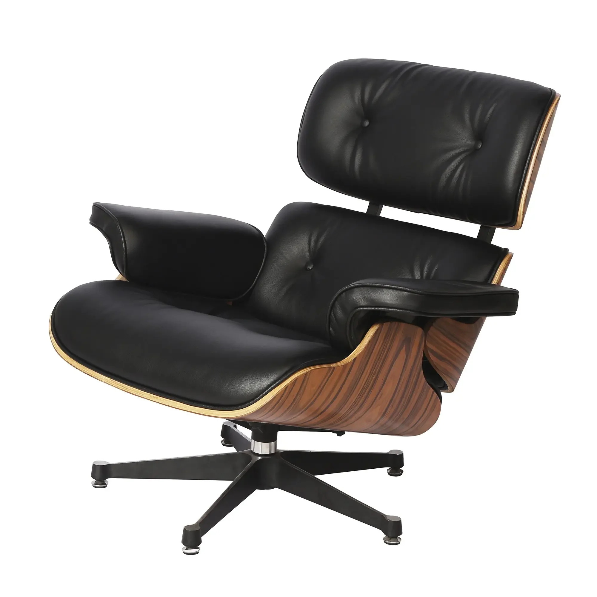 Replica Eames Chair with Ottoman Lounge Chair - Image 6