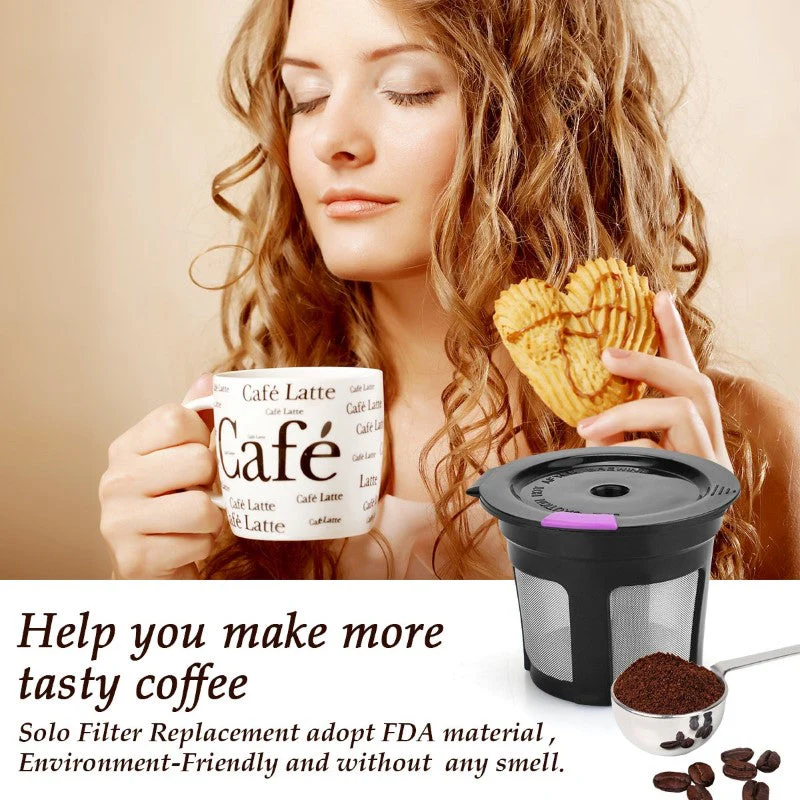 Reusable K CUP Coffee Filter 4PCS - Image 4