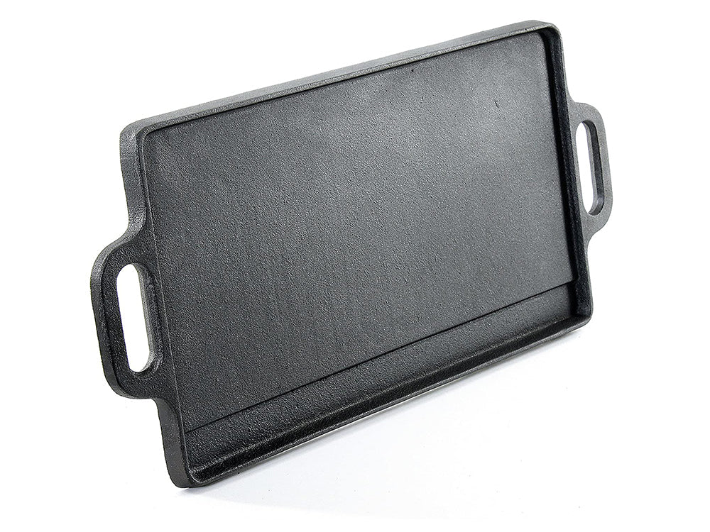 Reversible Cast Iron Grill Griddle Grill Plate - Image 7