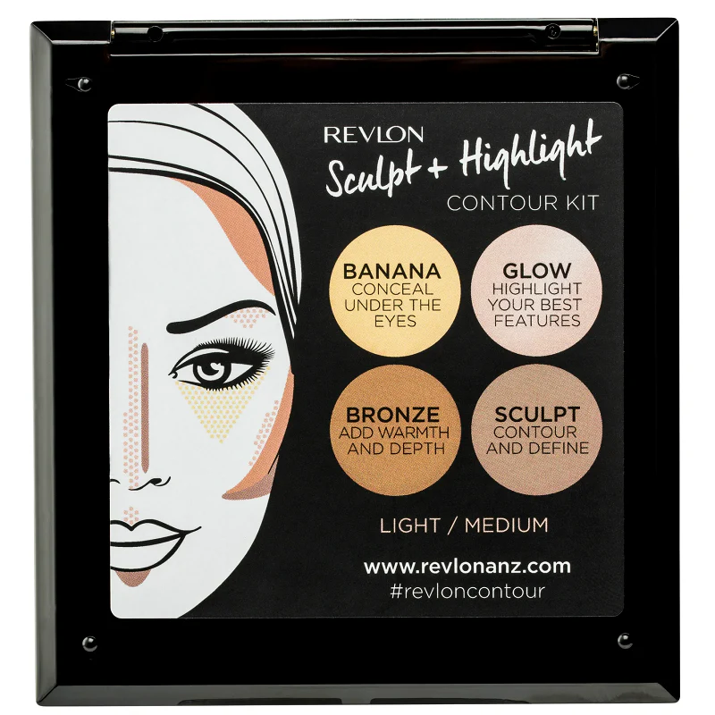 Revlon Sculpt & Highlight Contour Kit - Image 2